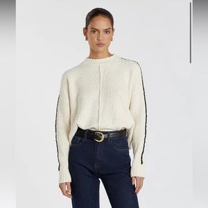 Dissh Dakota cream boucle sweater